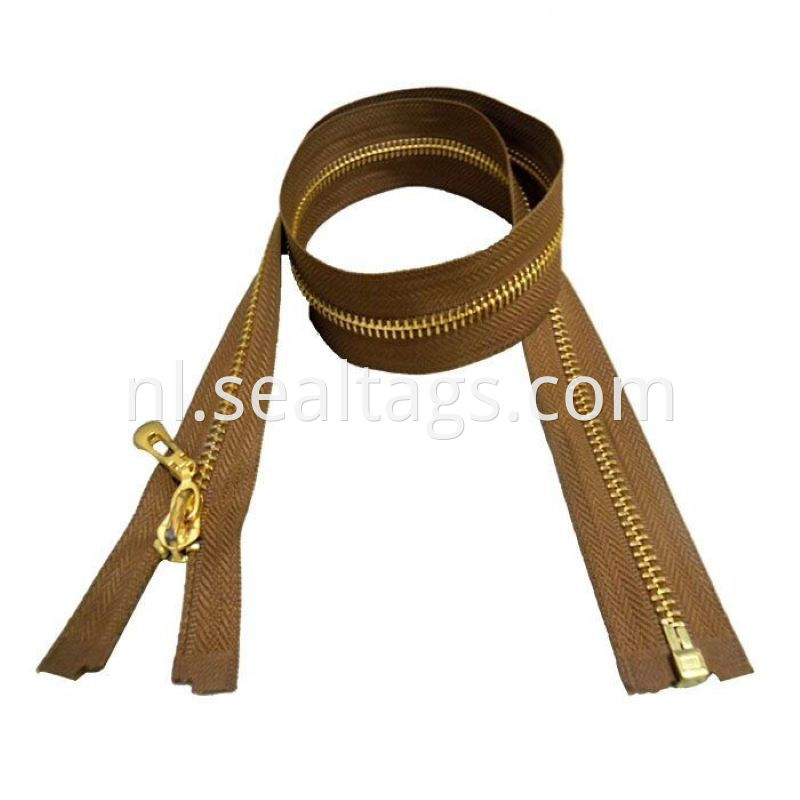 Brass New Zipper